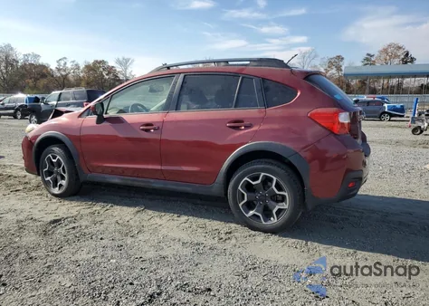 2015 Subaru Xv Crosstrek 2.0 Premium из США, поврежденный, VIN JF2GPADC4F8246548